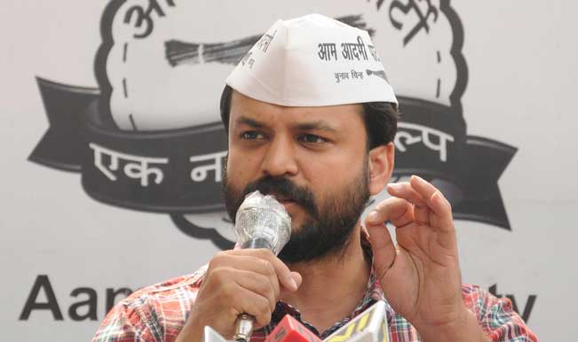 Lok Sabha Elections 2014: Meet your candidate – Ashish Khetan, Aam Aadmi Party, New Delhi Lok Sabha Elections 2014: Meet your candidate – Ashish Khetan, Aam Aadmi Party, New Delhi