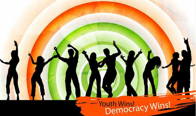 Lok Sabha Elections 2014: Delhi youth routes for party providing jobs, safety for women Lok Sabha Elections 2014: Delhi youth routes for party providing jobs, safety for women