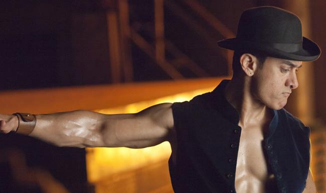 Aamir-Khan in Dhoom 3 Aamir-Khan in Dhoom 3