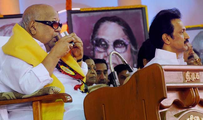 DMK does not need support of national parties: M Karunanidhi DMK does not need support of national parties: M Karunanidhi