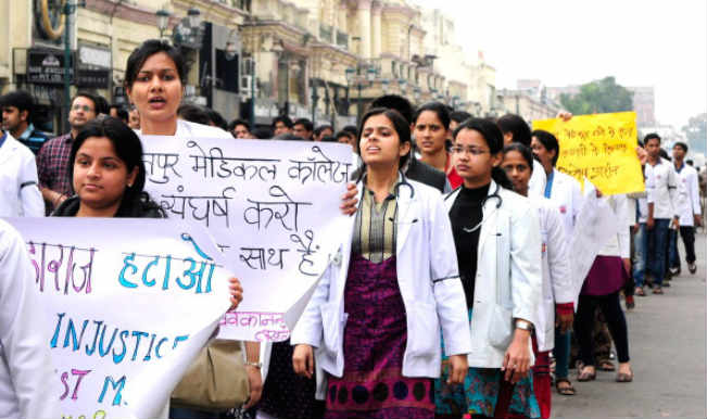 doctor's strike
