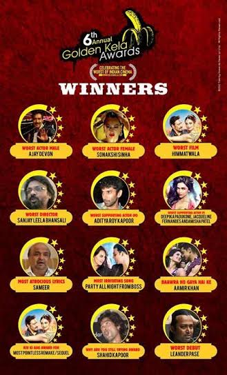 Golden Kela Awards 2014 winners' list Golden Kela Awards 2014 winners' list