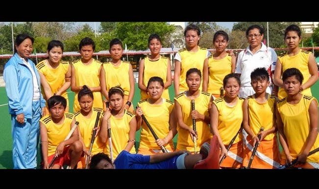 Hockey Junior Manipur women's team Hockey Junior Manipur women's team