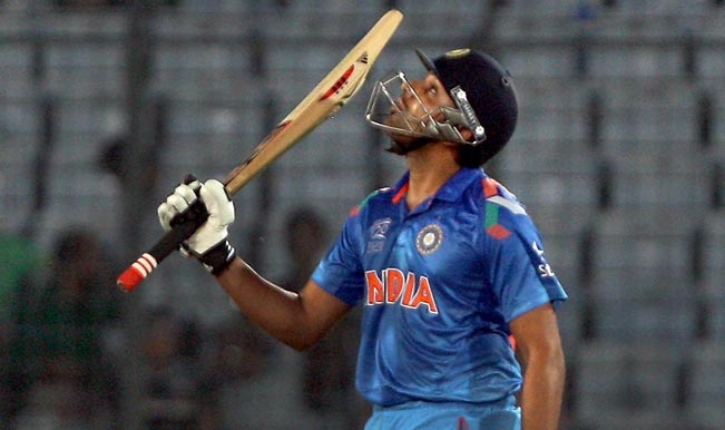 Indian-player-Rohit-Sharma-celebrates-his-half-century-during-a-Worl