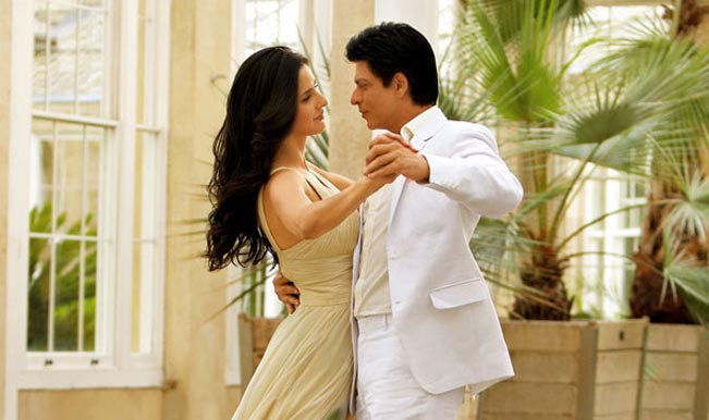 Katrina Kaif and Shahrukh Khan in Jab Tak Hai Jaan Katrina Kaif and Shahrukh Khan in Jab Tak Hai Jaan