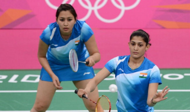 Jwala Gutta and Ashwini Ponnappa1