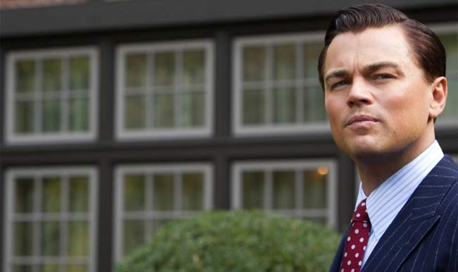 Leonardo DiCaprio in The Wolf of Wall Street Leonardo DiCaprio in The Wolf of Wall Street
