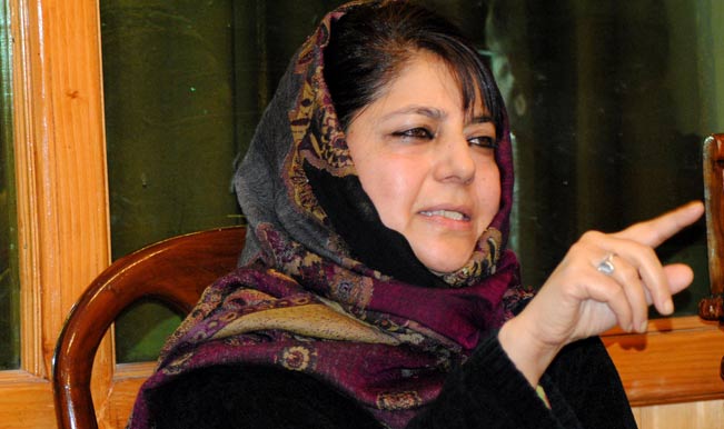 Mehbooba-Mufti
