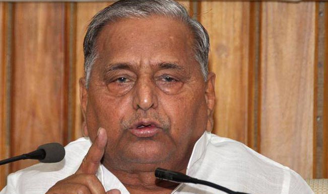 Mulayam-Singh-Yadav,-Samajwadi-Party-Leader