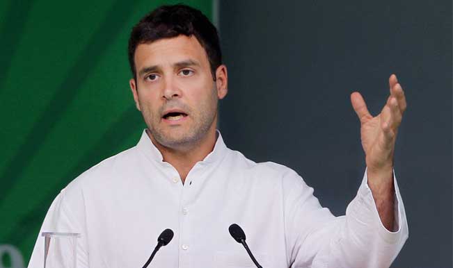 Rahul-Gandhi-at-Congress-manifesto-release