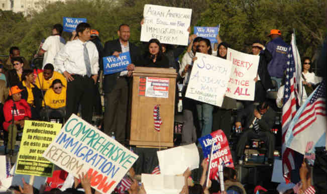 South Asian body in United States backs demand for immigration reform vote South Asian body in United States backs demand for immigration reform vote