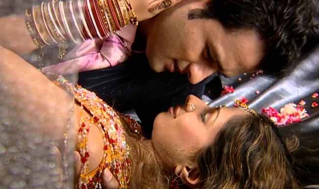 Hot romance scenes in hindi serials youtube