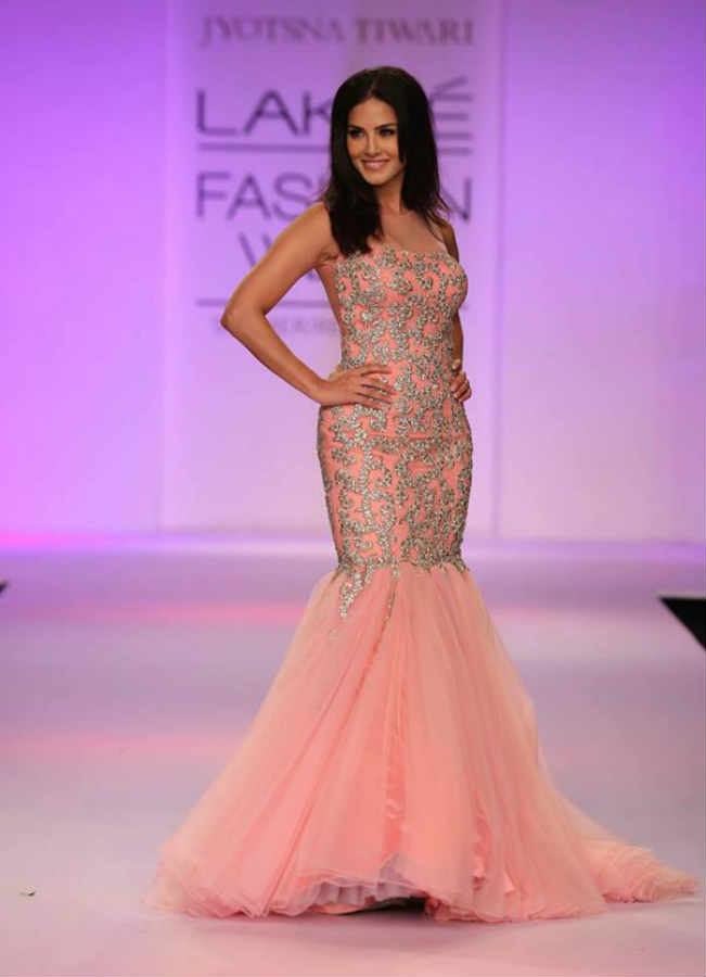 Sunny Leone at LFW 2014 Sunny Leone at LFW 2014
