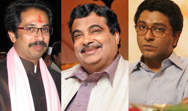 uddhav-thackeray-nitin-gadkari-raj-thackeray