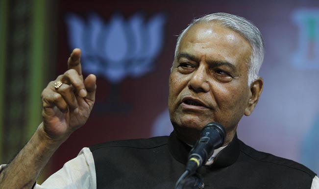 BJP will revisit gas price issue: Yashwant Sinha BJP will revisit gas price issue: Yashwant Sinha
