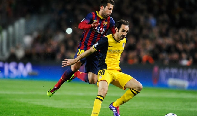 In pics: Barcelona draw 1-1 against Atletico Madrid in Champions League In pics: Barcelona draw 1-1 against Atletico Madrid in Champions League