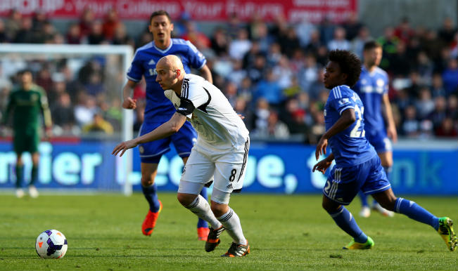 In pics: Chelsea beat Swansea City 1-0 in EPL In pics: Chelsea beat Swansea City 1-0 in EPL