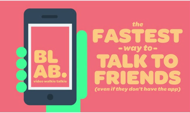 Blab: A new app that lets you send video messages instantly! Blab: A new app that lets you send video messages instantly!