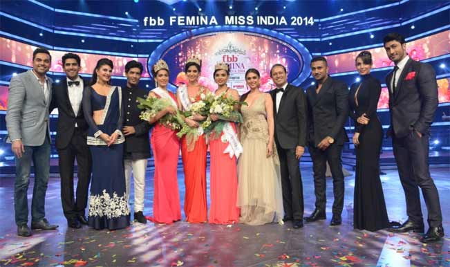 Femina Miss India 2014 winners Femina Miss India 2014 winners
