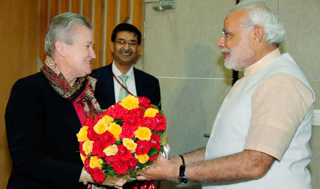 Lok Sabha polls to set stage for next phase in India-US ties: Powell Lok Sabha polls to set stage for next phase in India-US ties: Powell