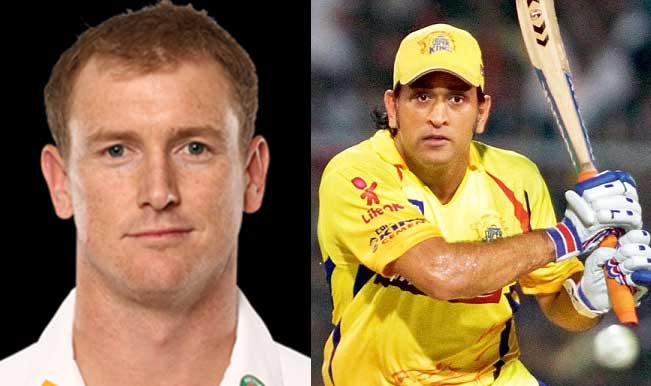 George-Bailey-and-Mahendra-Singh-Dhoni
