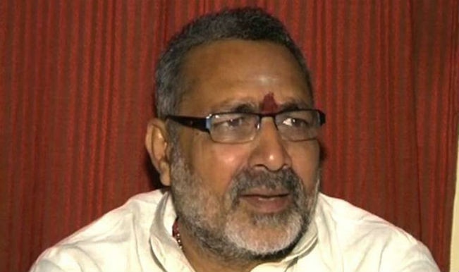Breather for Giriraj Singh; arrest put on hold till May 3 Breather for Giriraj Singh; arrest put on hold till May 3