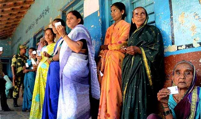 Karnataka polls: 26 percent polling till noon Karnataka polls: 26 percent polling till noon