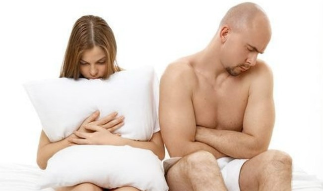 Poor sex life