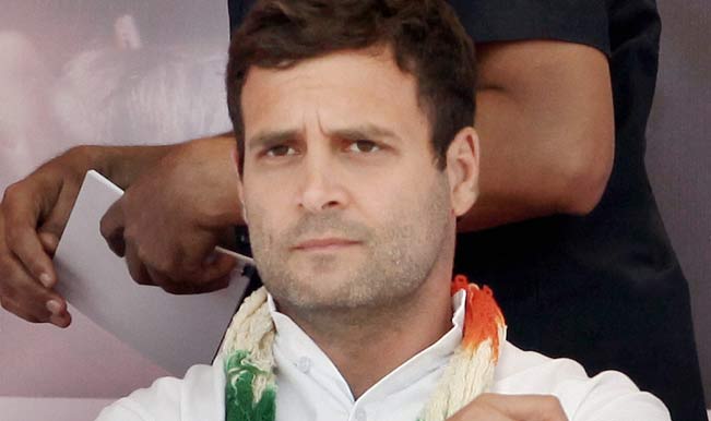 Rahul Gandhi's immovable assets show decline but value doubles Rahul-Gandhi-29