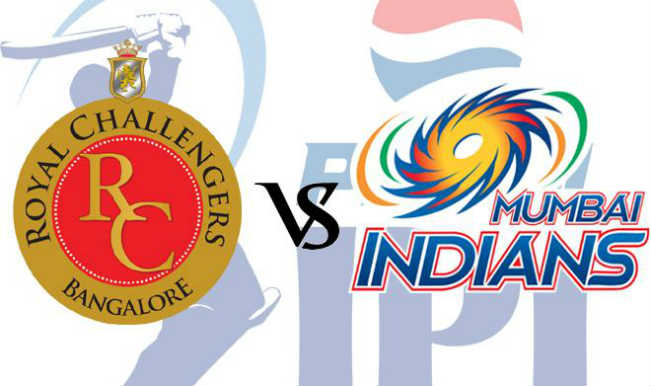 Watch Live Online Streaming Mumbai Indians Mi Vs Royal Challengers Bangalore Kxip Ipl 2014 