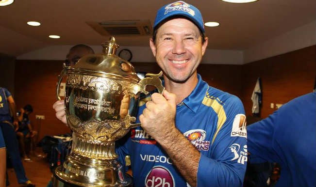 Image result for mumbai indians RICKY PONTING