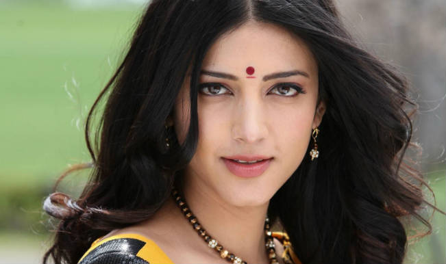 Shruti Haasan flaunts bridal look on Harper's Bazaar cover Shruti Haasan flaunts bridal look on Harper's Bazaar cover