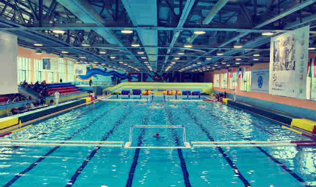 swimming