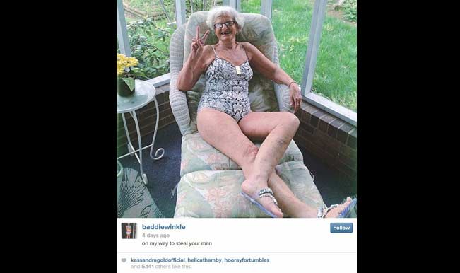 This 86-year-old 'Baddie' grandmother is a hit on Twitter and Instagram! See pics This 86-year-old 'Baddie' grandmother is a hit on Twitter and Instagram! See pics