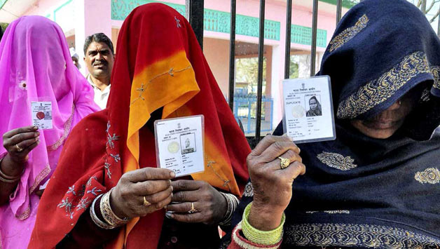 UP polls: First phase begins in Lok Sabha Elections 2014 UP polls: First phase begins in Lok Sabha Elections 2014