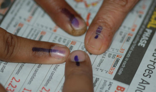 Brisk polling of 47 per cent recorded till 3 PM in Gujarat Brisk polling of 47 per cent recorded till 3 PM in Gujarat