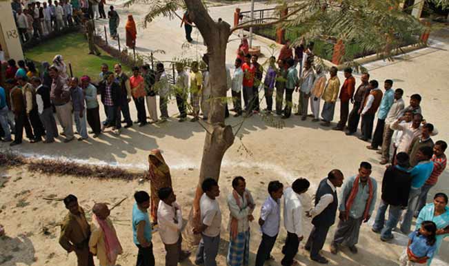 Gujarat Polls: 22 percent polling by 11 a.m Gujarat Polls: 22 percent polling by 11 a.m