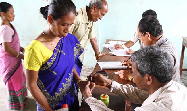 Nagaland Lok Sabha Polls: Estimated 20.9 percent polling till 10 am Nagaland Lok Sabha Polls: Estimated 20.9 percent polling till 10 am