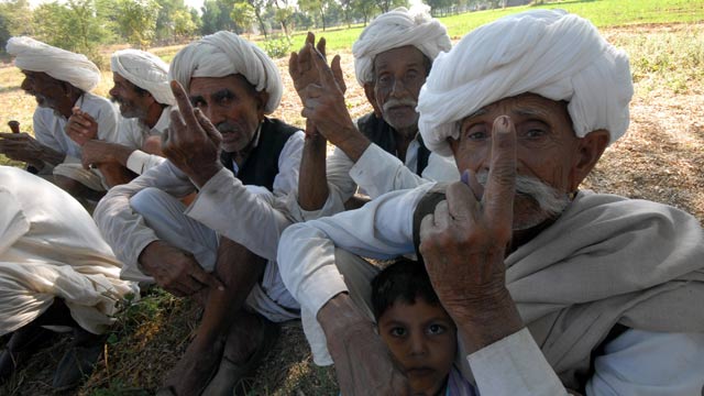 Polling sluggish in Bastar's Maoist dominated areas Polling sluggish in Bastar's Maoist dominated areas