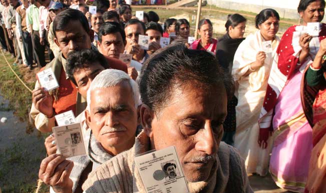 Lok Sabha polls in Assam: Five seats in Assam records 12 percent polling in first two hours Lok Sabha polls in Assam: Five seats in Assam records 12 percent polling in first two hours