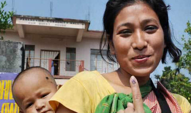 Voters flaunt ‘inked finger’ on social networking sites Voters flaunt ‘inked finger’ on social networking sites