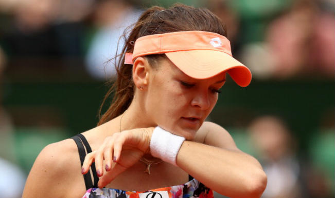 Agnieszka Radwanska of Poland