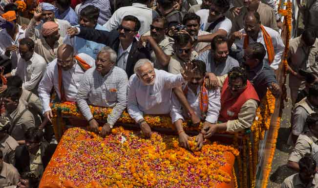 Lok Sabha Elections: BJP workers await Narendra Modi for celebrations in Delhi Lok Sabha Elections: BJP workers await Narendra Modi for celebrations in Delhi