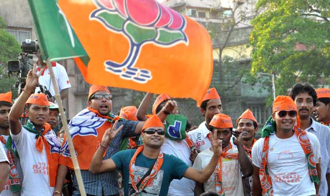 BJP all set to conquer, UP showing the best ever performance for BJP, worst for all others BJP all set to conquer, UP showing the best ever performance for BJP, worst for all others