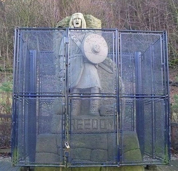 Caged Freedom