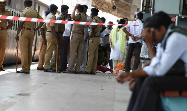 Chennai blast