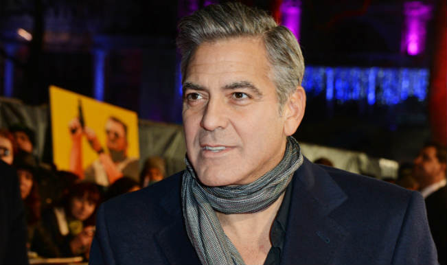 George Clooney buys $750,000 engagement ring for Alamuddin George Clooney buys $750,000 engagement ring for Alamuddin