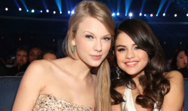 Taylor Swift wants Selena Gomez to pen song on ex? Taylor Swift wants Selena Gomez to pen song on ex?