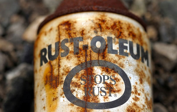 It is just sad when the anti rust can catches rust but shows how 'good' the brand really is