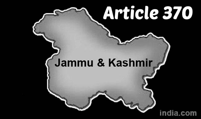 Shyama Prasad Mukherjee endorsed article 370: NC Shyama Prasad Mukherjee endorsed article 370: NC